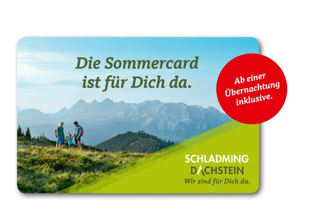 Steinerhaus Berggasthof Grobming Luaran gambar