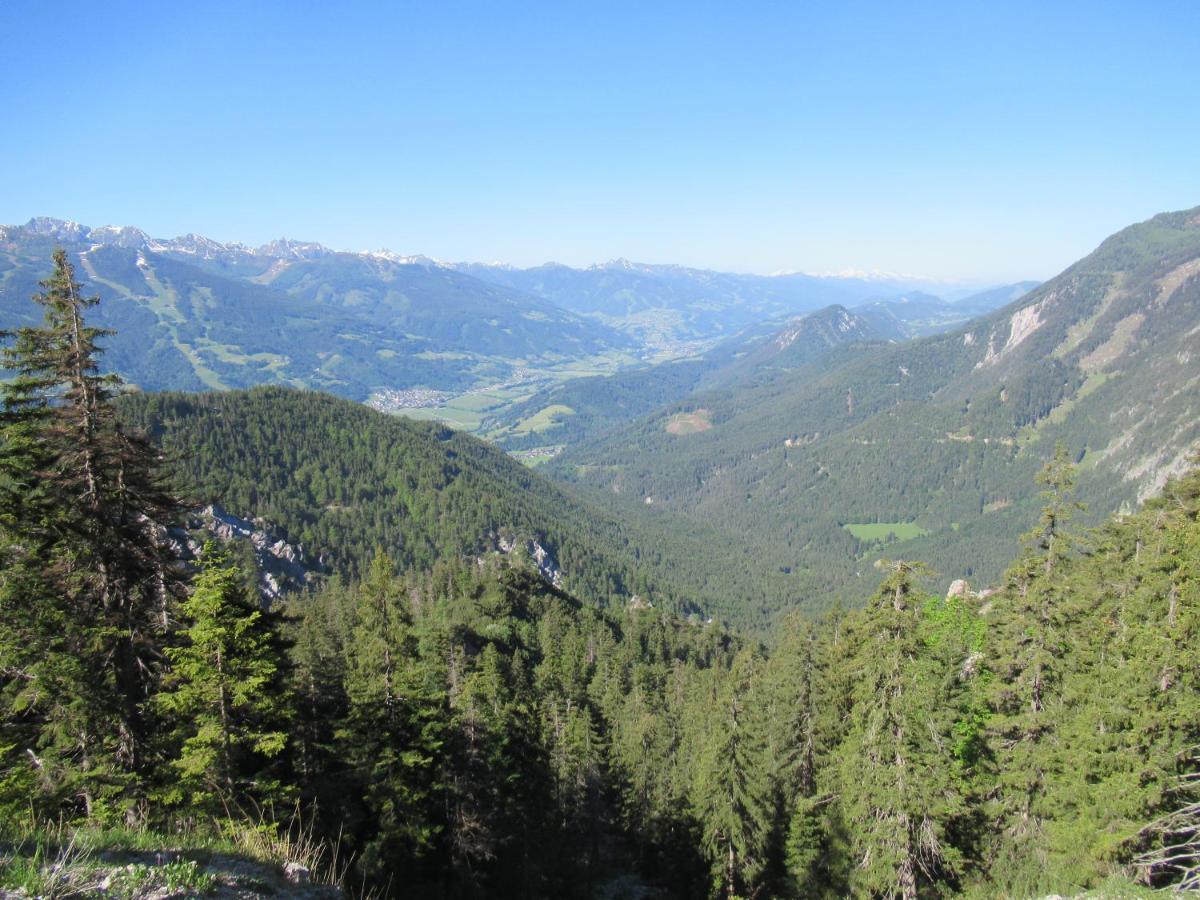 Steinerhaus Berggasthof Grobming Luaran gambar