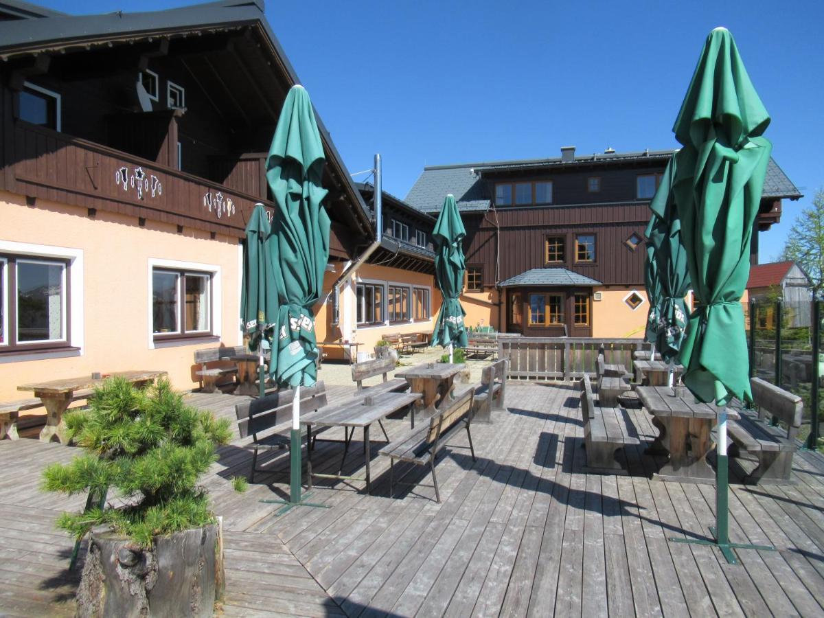 Steinerhaus Berggasthof Grobming Luaran gambar