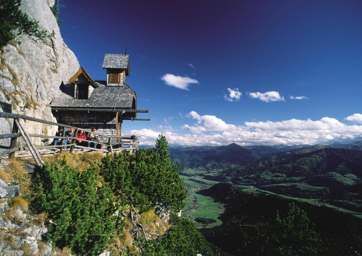 Steinerhaus Berggasthof Grobming Luaran gambar