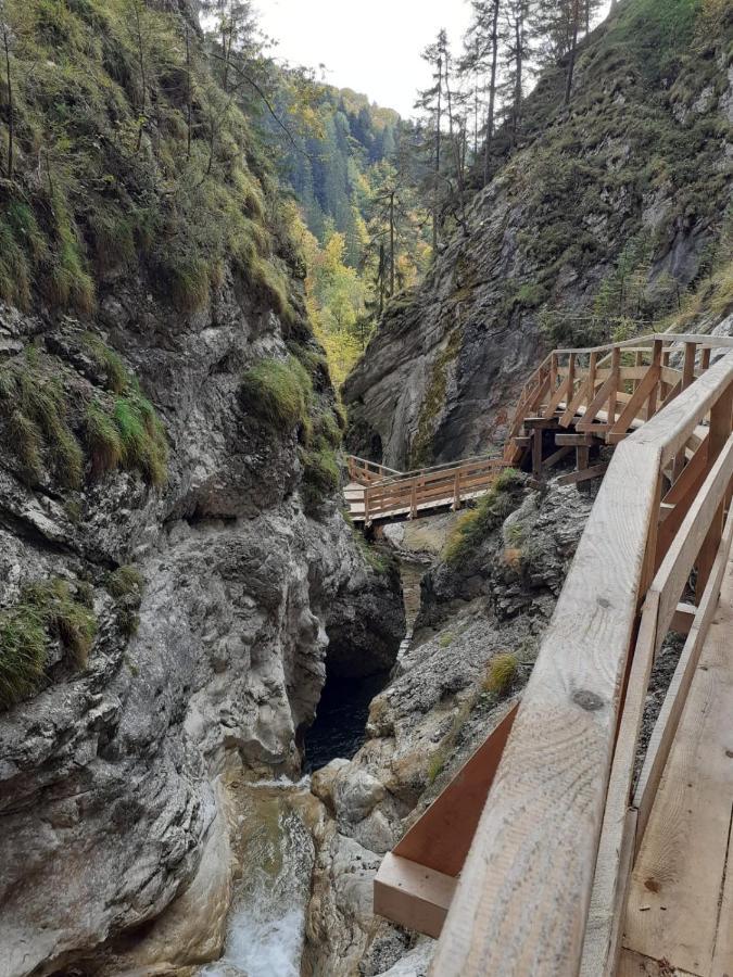 Steinerhaus Berggasthof Grobming Luaran gambar