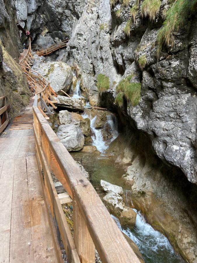 Steinerhaus Berggasthof Grobming Luaran gambar