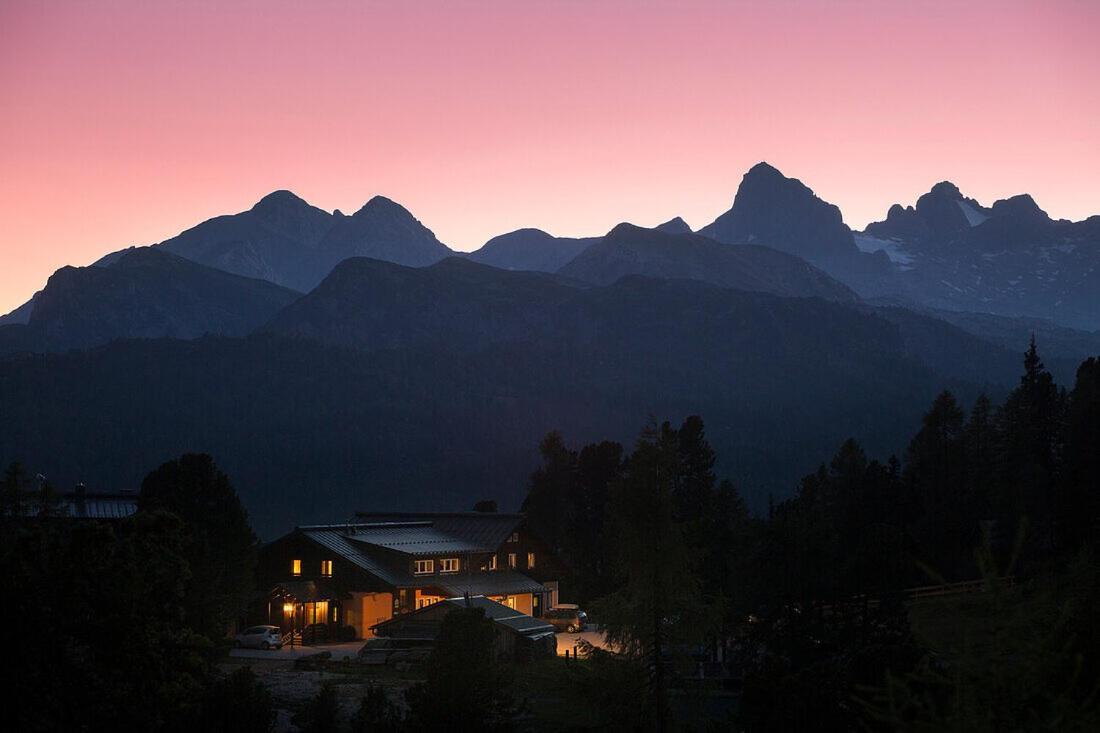 Steinerhaus Berggasthof Grobming Luaran gambar